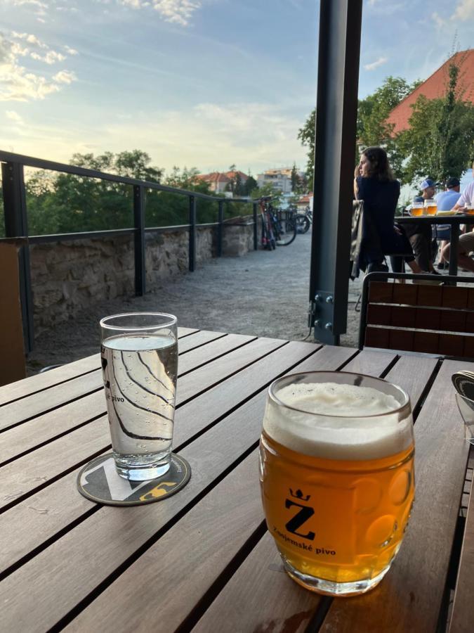 Garden View Apartment Znojmo Εξωτερικό φωτογραφία